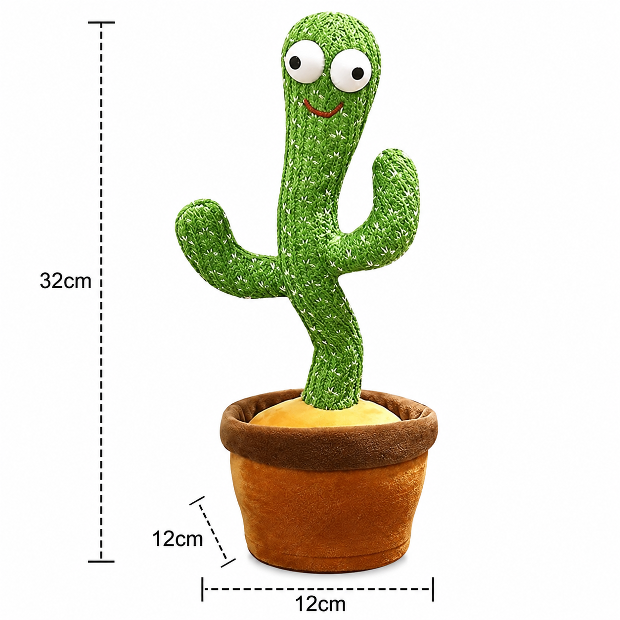 Dancing Cactus Toy