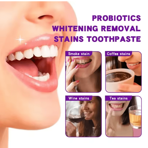 WhiteGlow Stain Removal Toothpaste