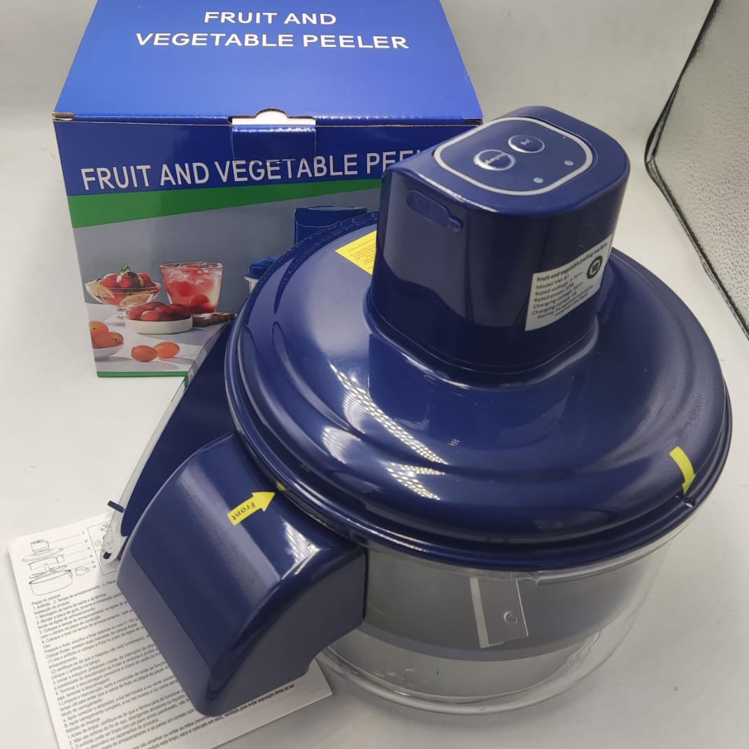 Electric Fruit and Vegetable Peeler