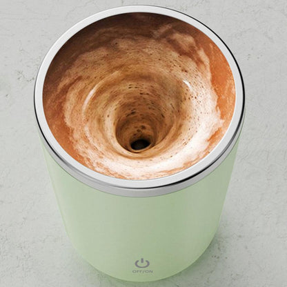 One-Touch Electric Magnetic Mixing Mug 350ml
