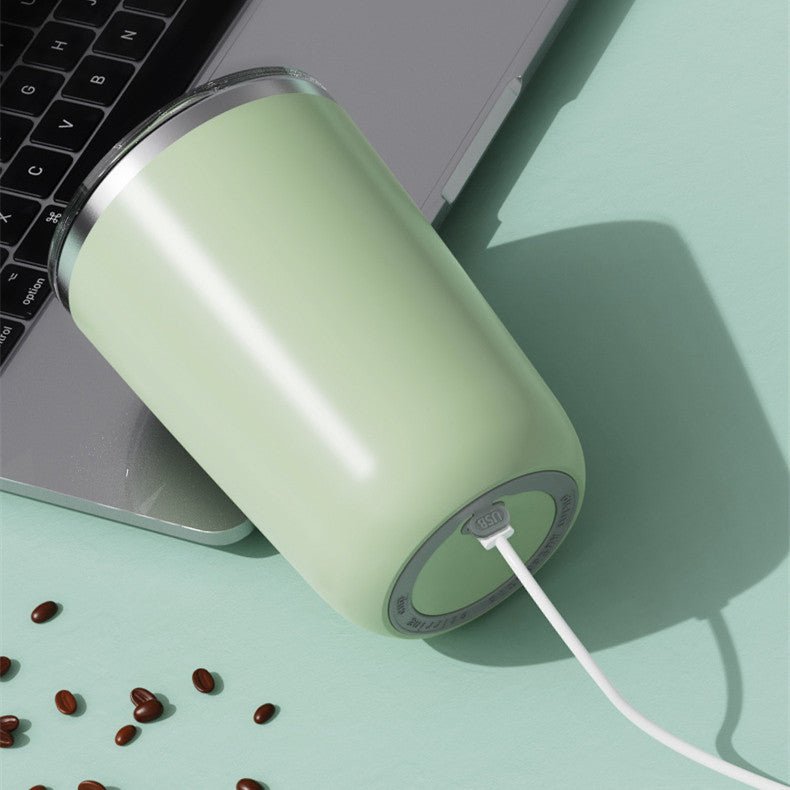 One-Touch Electric Magnetic Mixing Mug 350ml