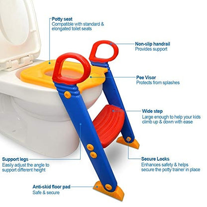 Children Toilet Ladder
