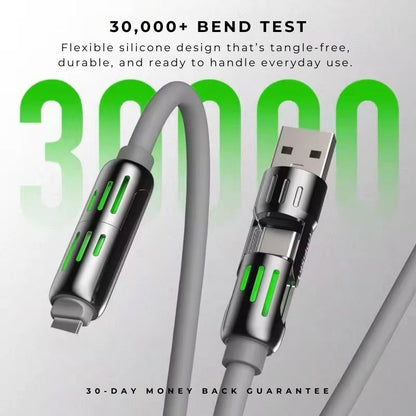 4-in-1 Multi USB Charging Cable