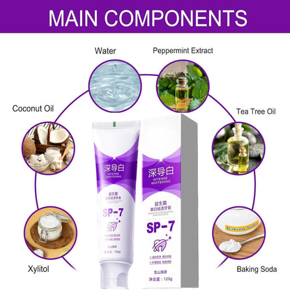 WhiteGlow Stain Removal Toothpaste
