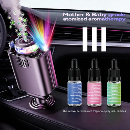 5-in-1 Car Charger with Star light