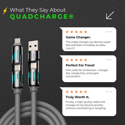 4-in-1 Multi USB Charging Cable