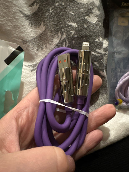 4-in-1 Multi USB Charging Cable