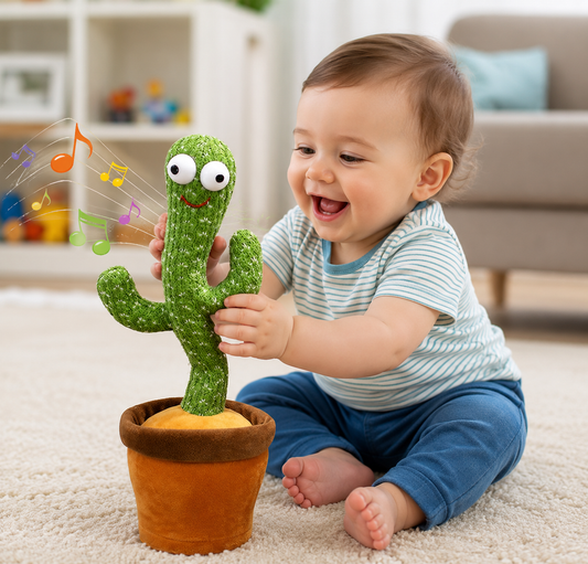 Dancing Cactus Toy