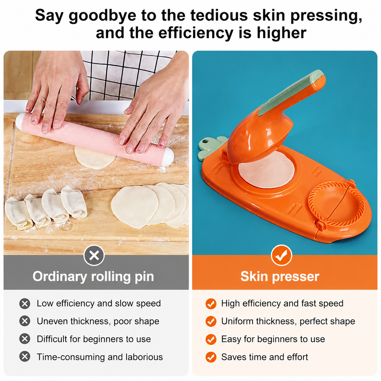2-in-1 Dumpling Maker