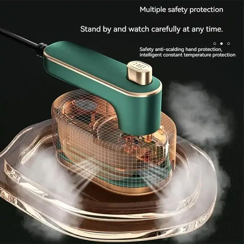 3 In 1 Mini Steam Iron