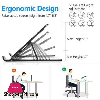 Laptop Vertical Liftable Folding Computer Stand