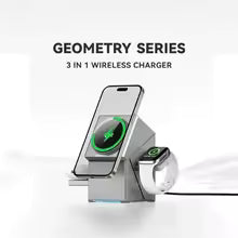 3-in-1 Magnetic Wireless Charger