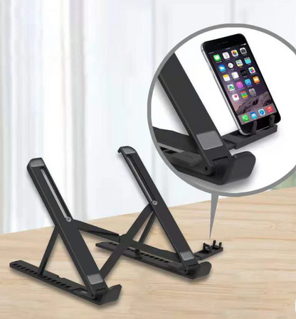 Laptop Vertical Liftable Folding Computer Stand