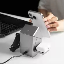 3-in-1 Magnetic Wireless Charger
