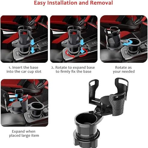Car Drink Expander Holder
