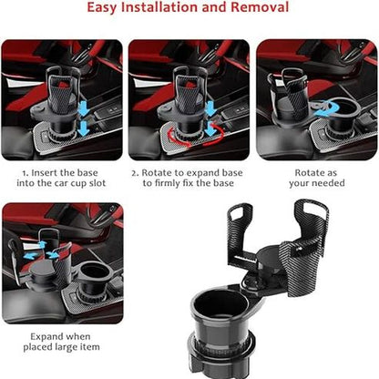 Car Drink Expander Holder