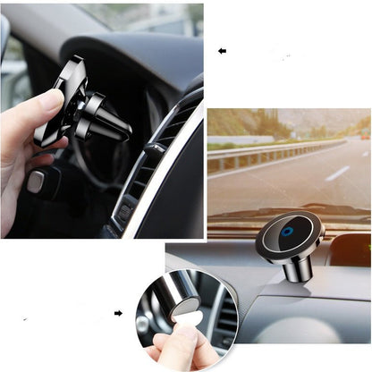 Car Magnetic Wireless Charger For Android Universal Air Outlet Clip