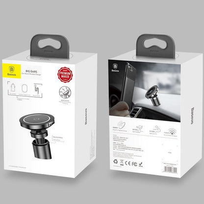 Car Magnetic Wireless Charger For Android Universal Air Outlet Clip