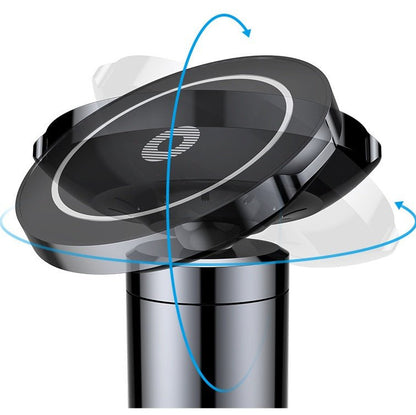 Car Magnetic Wireless Charger For Android Universal Air Outlet Clip