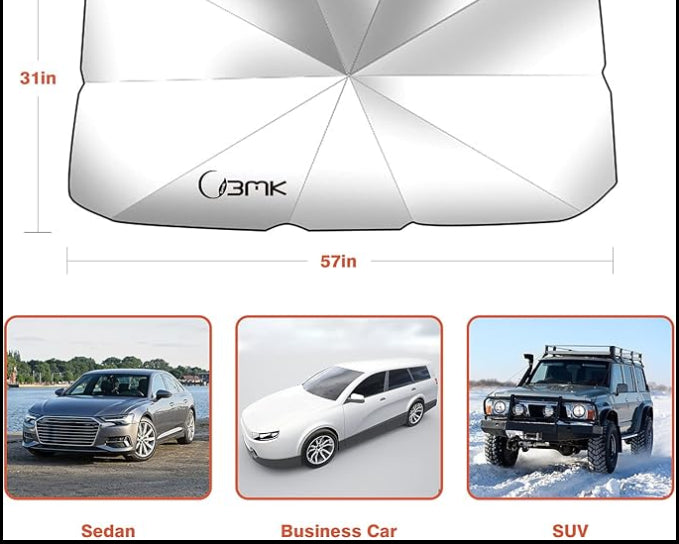 Car Windshield Sun Umbrella
