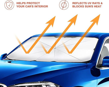 Car Windshield Sun Umbrella