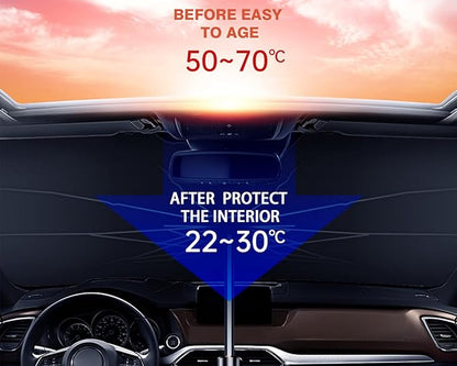 Car Windshield Sun Umbrella
