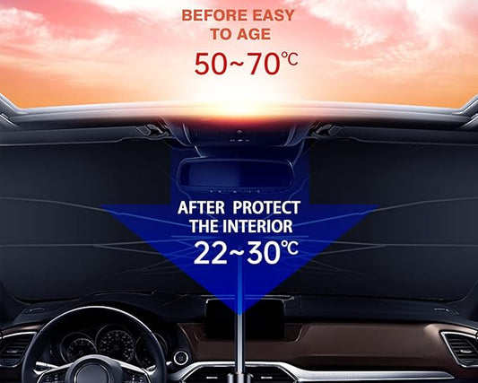 Car Windshield Sun Umbrella