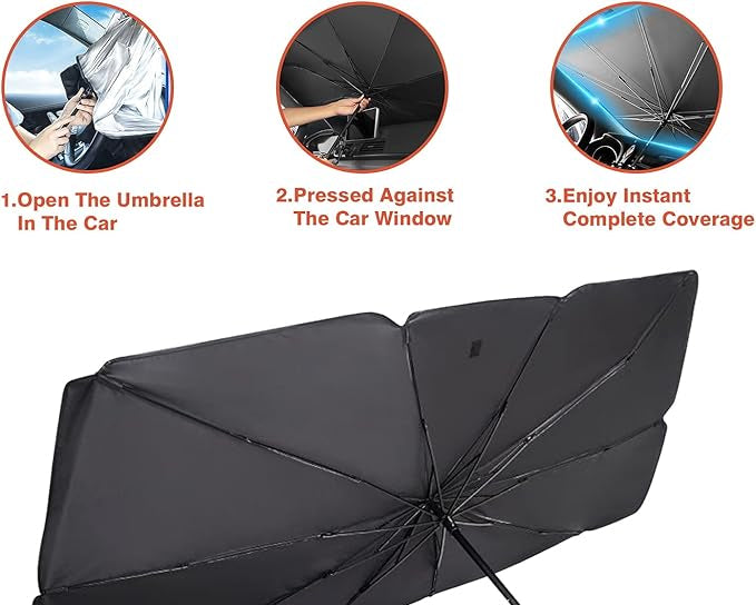Car Windshield Sun Umbrella