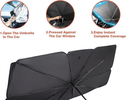 Car Windshield Sun Umbrella