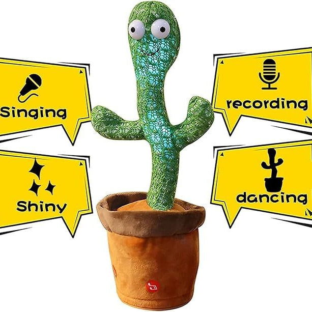 Dancing Cactus Toy