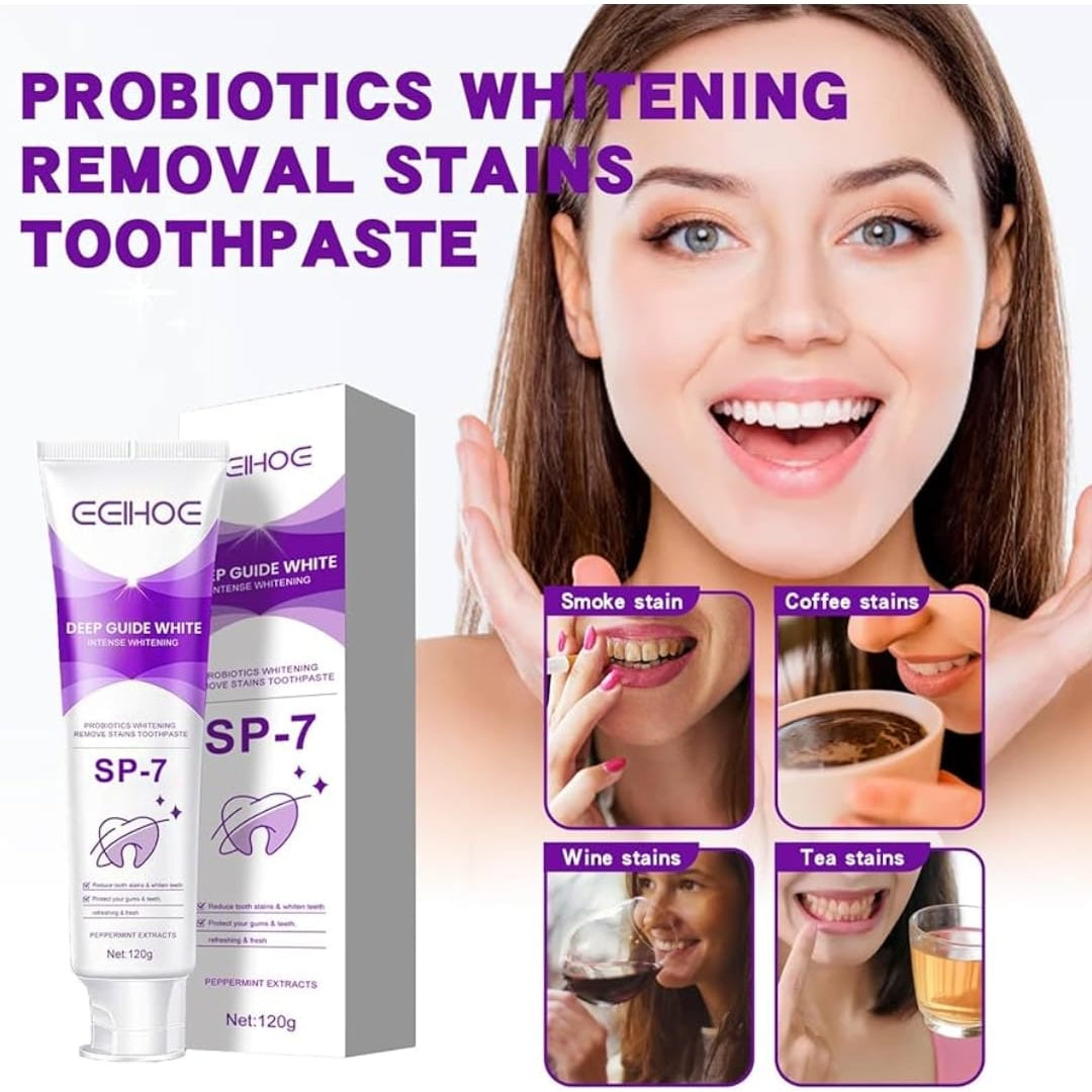 WhiteGlow Stain Removal Toothpaste