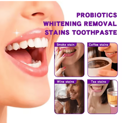 WhiteGlow Stain Removal Toothpaste