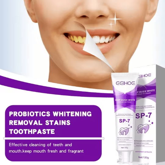 WhiteGlow Stain Removal Toothpaste
