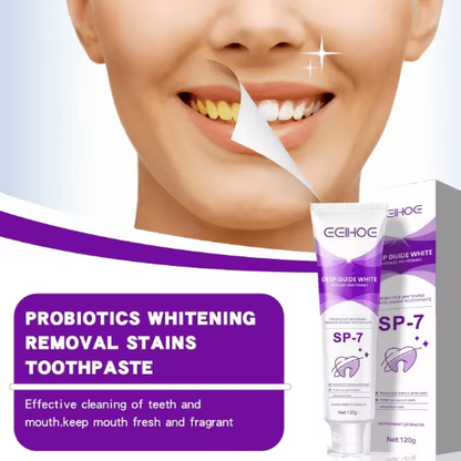 WhiteGlow Stain Removal Toothpaste
