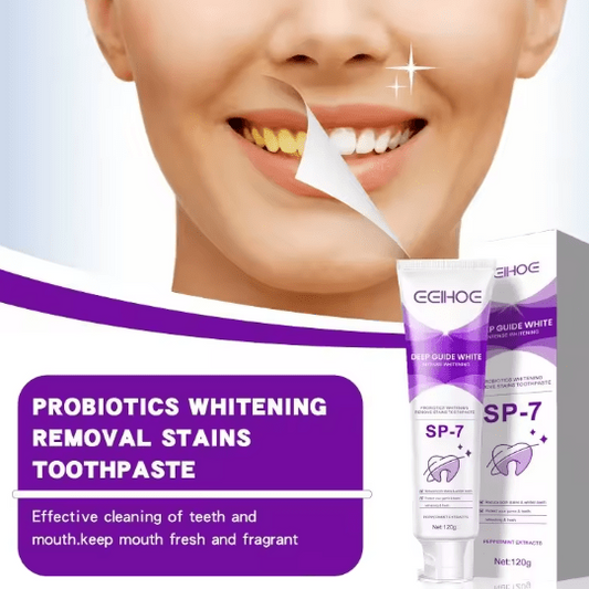 WhiteGlow Stain Removal Toothpaste
