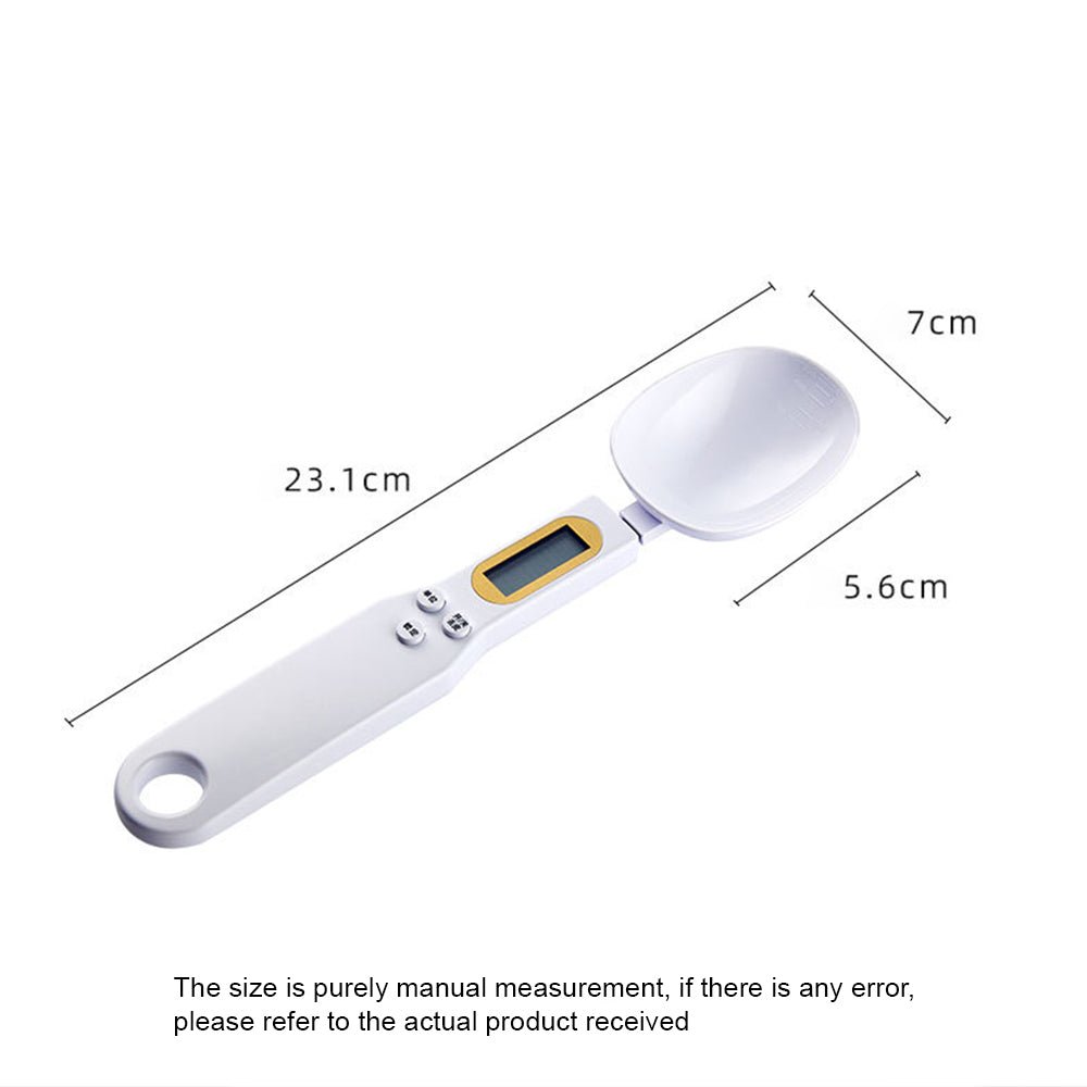 Digital Spoon Scale Measuring Tool