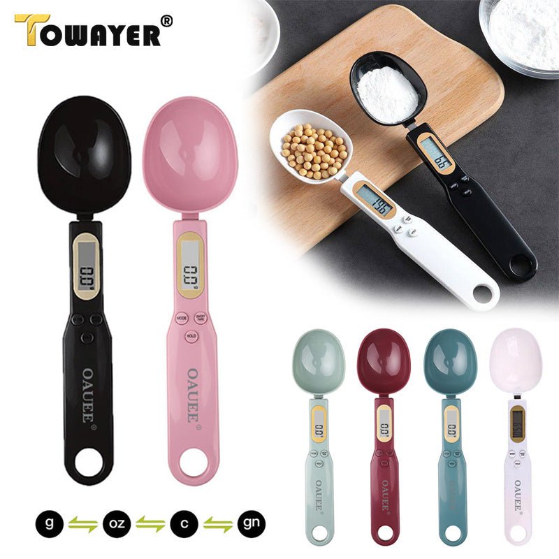 Digital Spoon Scale Measuring Tool