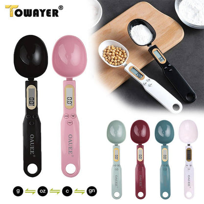 Digital Spoon Scale Measuring Tool