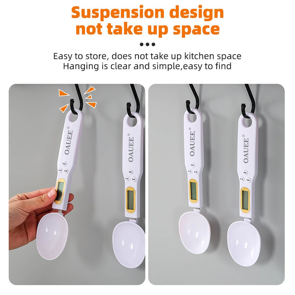 Digital Spoon Scale Measuring Tool