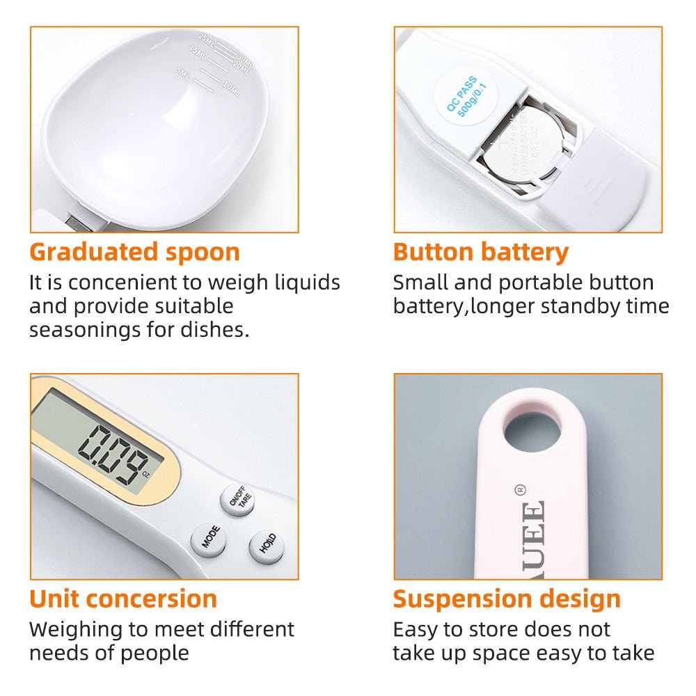 Digital Spoon Scale Measuring Tool
