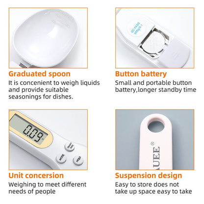 Digital Spoon Scale Measuring Tool