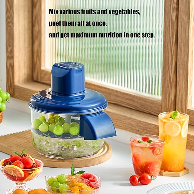 Electric Fruit and Vegetable Peeler