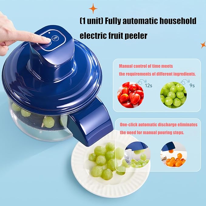 Electric Fruit and Vegetable Peeler