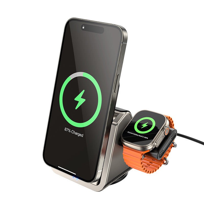 3-in-1 Magnetic Charger Wireless Charger