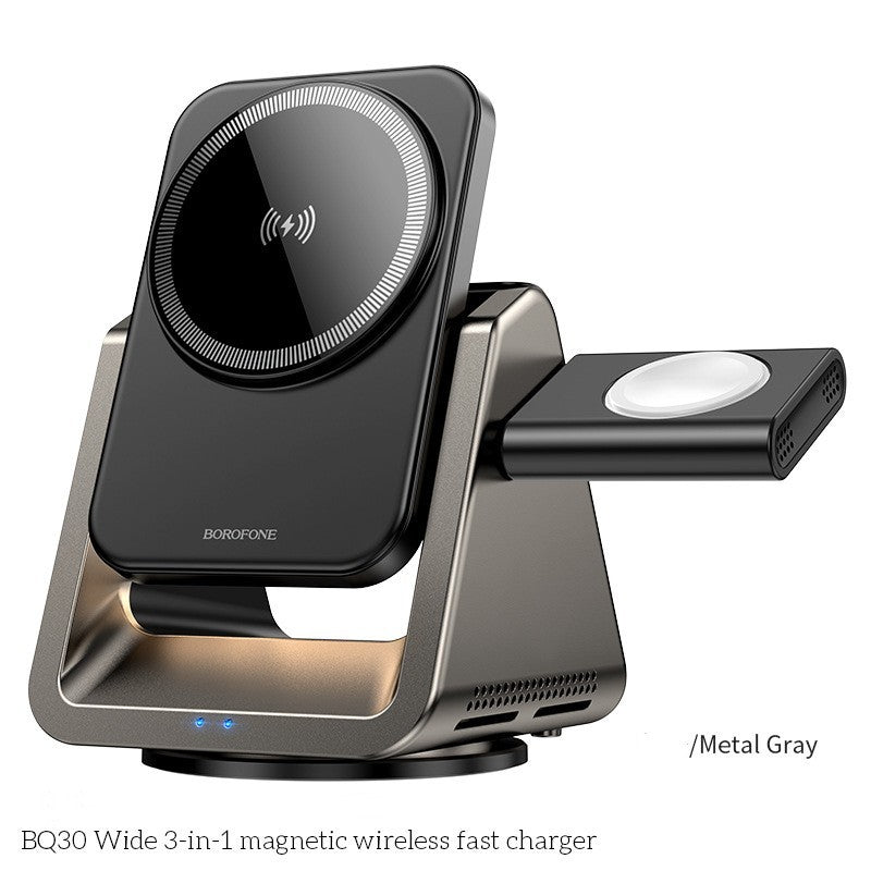 3-in-1 Magnetic Charger Wireless Charger