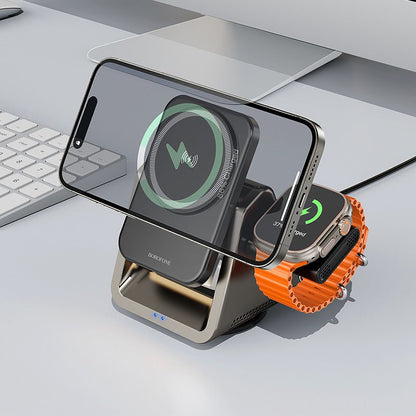 3-in-1 Magnetic Charger Wireless Charger